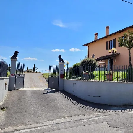 Feriehus Il Casale Di Lucullo Lucignano