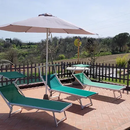 Il Casale Di Lucullo Vakantiehuis Lucignano