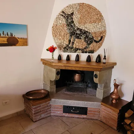Il Casale Di Lucullo Feriehus *