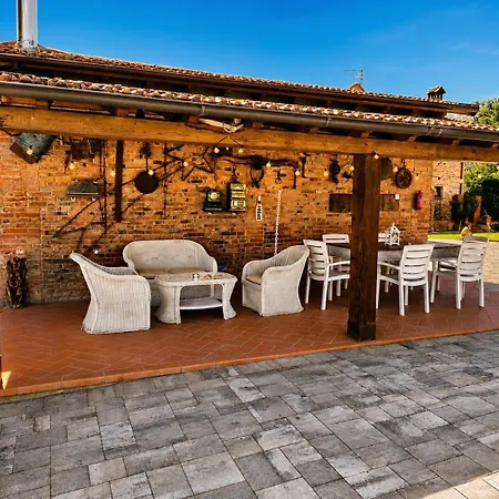 Il Casale Di Lucullo-holiday With Pool And Spa- 펜션 *