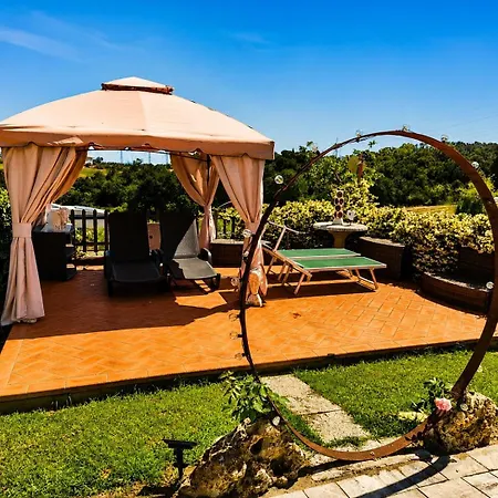 펜션 Il Casale Di Lucullo-holiday With Pool And Spa- *