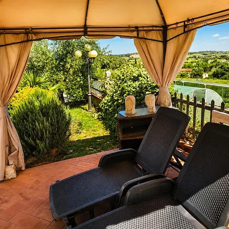 Il Casale Di Lucullo-holiday With Pool And Spa- 루치냐노