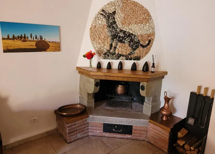 Il Casale Di Lucullo-holiday With Pool And Spa- Ferienhaus *