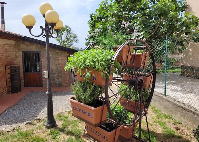 Ferienhaus Il Casale Di Lucullo-holiday With Pool And Spa-