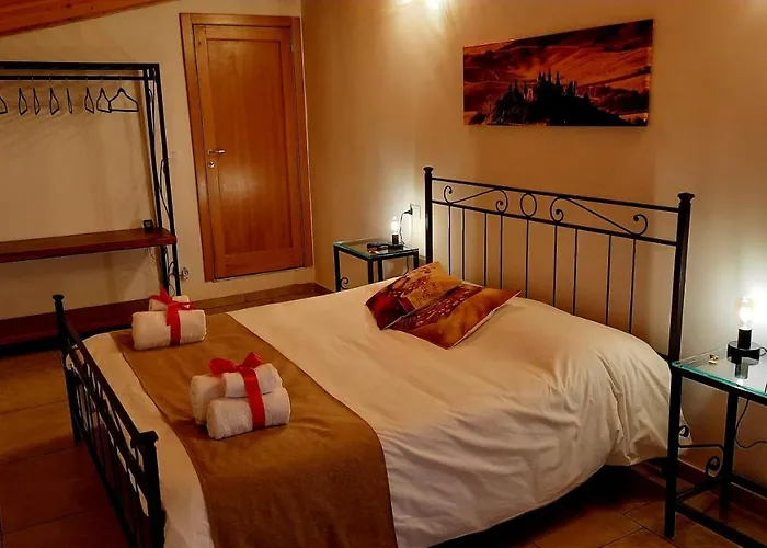 Il Casale Di Lucullo-holiday With Pool And Spa- Ferienhaus *