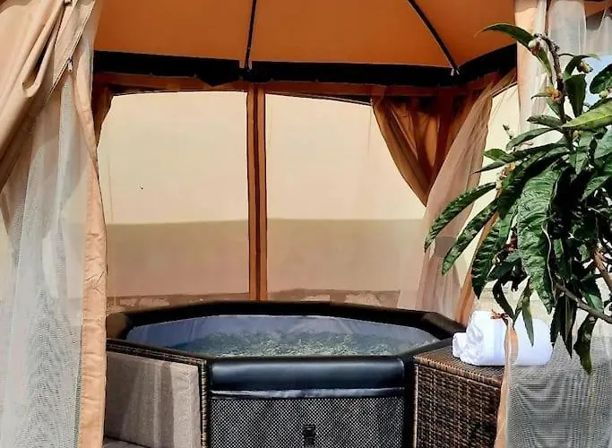 Il Casale Di Lucullo-holiday With Pool And Spa- Ferienhaus *