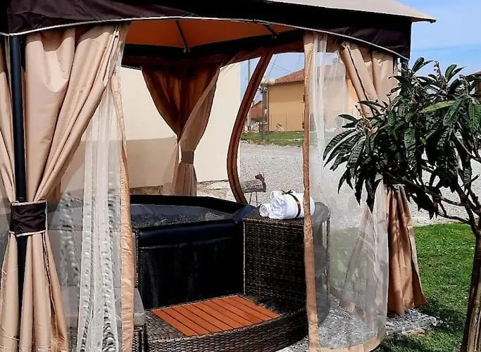 Il Casale Di Lucullo-holiday With Pool And Spa- Ferienhaus *