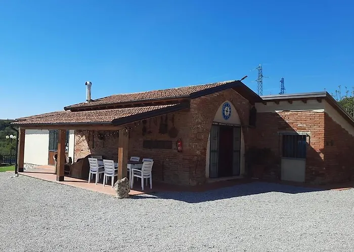 Il Casale Di Lucullo-holiday With Pool And Spa- Ferienhaus Lucignano