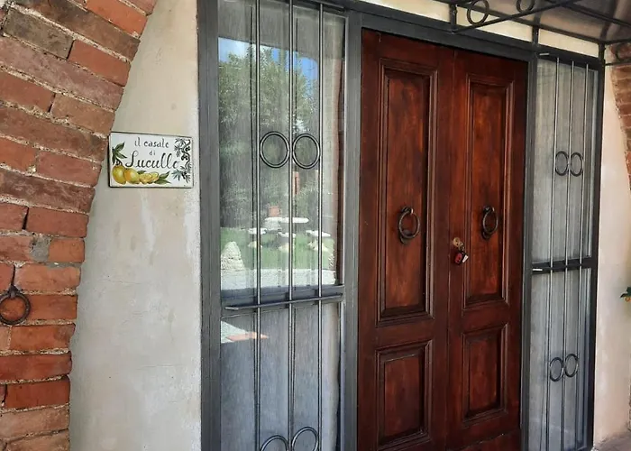 Ferienhaus Il Casale Di Lucullo-holiday With Pool And Spa- Lucignano