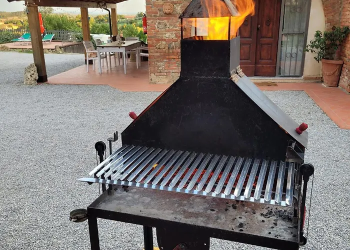 Il Casale Di Lucullo-holiday With Pool And Spa-