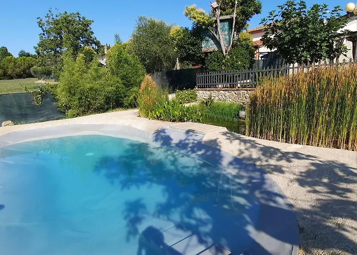 Il Casale Di Lucullo-holiday With Pool And Spa- Ferienhaus