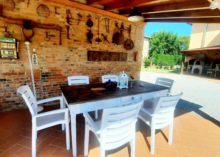 Il Casale Di Lucullo-holiday With Pool And Spa- Ferienhaus *