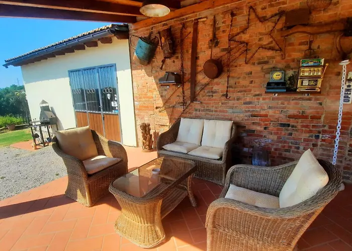 Ferienhaus Il Casale Di Lucullo-holiday With Pool And Spa- *