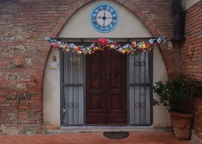 Ferienhaus Il Casale Di Lucullo-holiday With Pool And Spa-